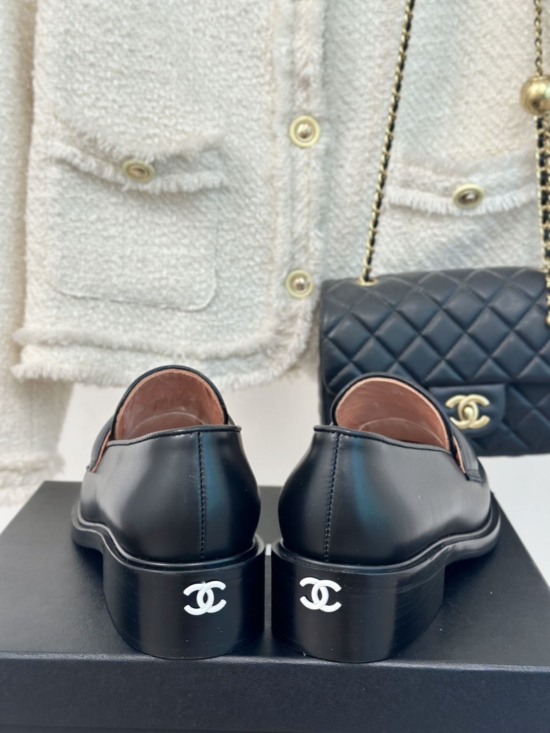 Chanel Leather Shoes